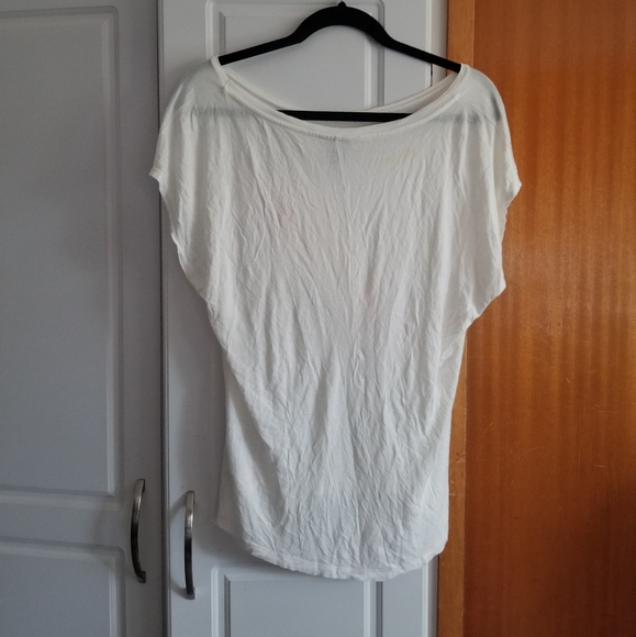 🍭Design Lab puff graphic top - Picture 2 of 8